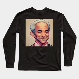 Ron Paul | Comics Style Long Sleeve T-Shirt